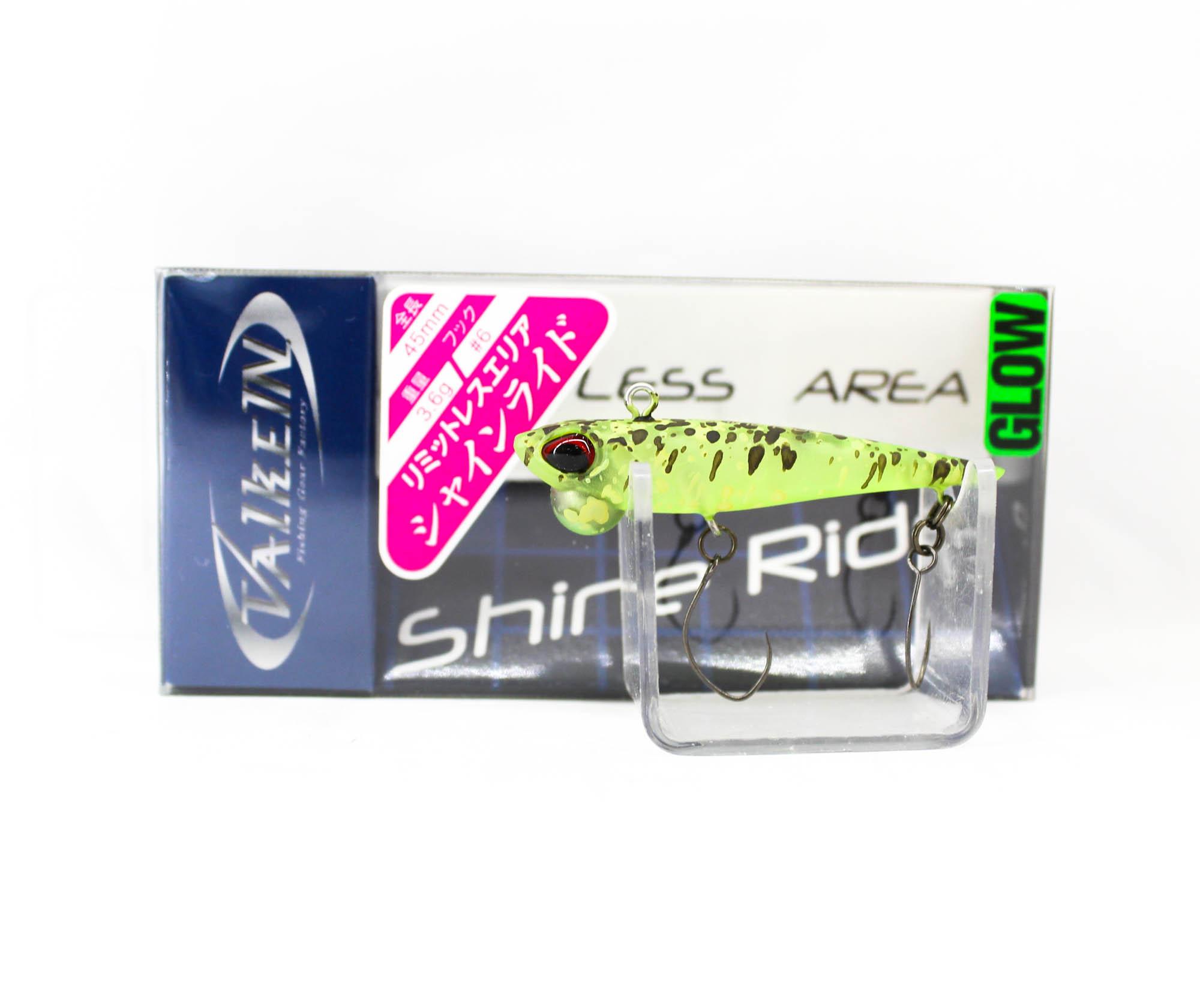 

Valkein Shine Ride 45mm 3.6 grams Sinking Lure M241 (4945)