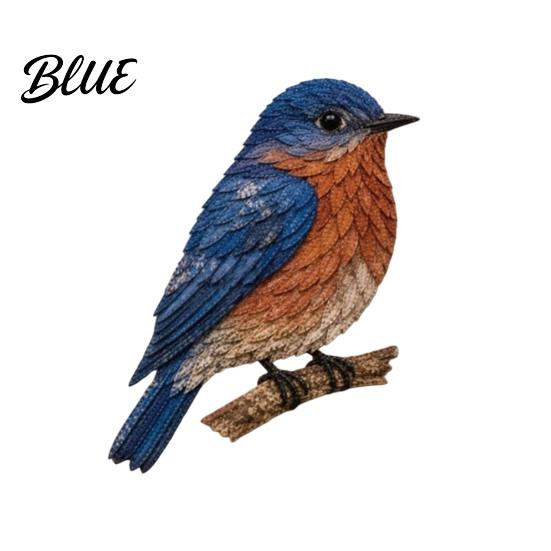 Needlework Kit for Sewing Relaxing Kit DIY Bird Patchwork Beginners 3D Hummingbird Owl Afternoon Creative