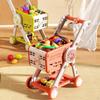 Kids Shopping Cart Pretend Play Grocery Supermarket Toy Role Playing for Boys