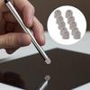 10 Pcs Capacitor Tip Capacitive Pen Fiber Replacement Tips Universal Stylus Disc Pencil