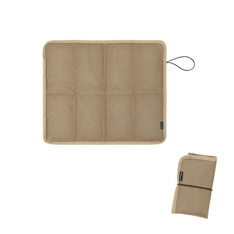 

Водонепроницаемый складной коврик для сидения, компактная влагостойкая подушка, легкий портативный уличный коврик для кемпинга, рыбалки, пикника, ткань Оксфордский нейлон 39.5*36*0.75cm хаки