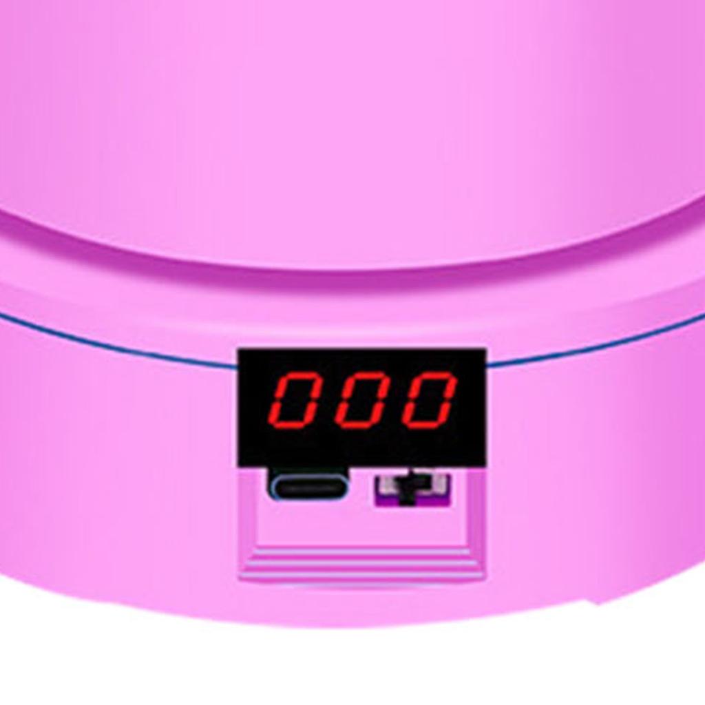 Jump Rope Machine Adjustable 1‑10 Speed Level Wireless Remote Control Motorized Skipping Rope Fitness Workout Equipment