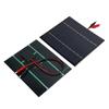 2.5W 5V Mini Solar Panel Poly Mini Solar Cell Panel Module DIY Solar Epoxy Panel Tiger Clip