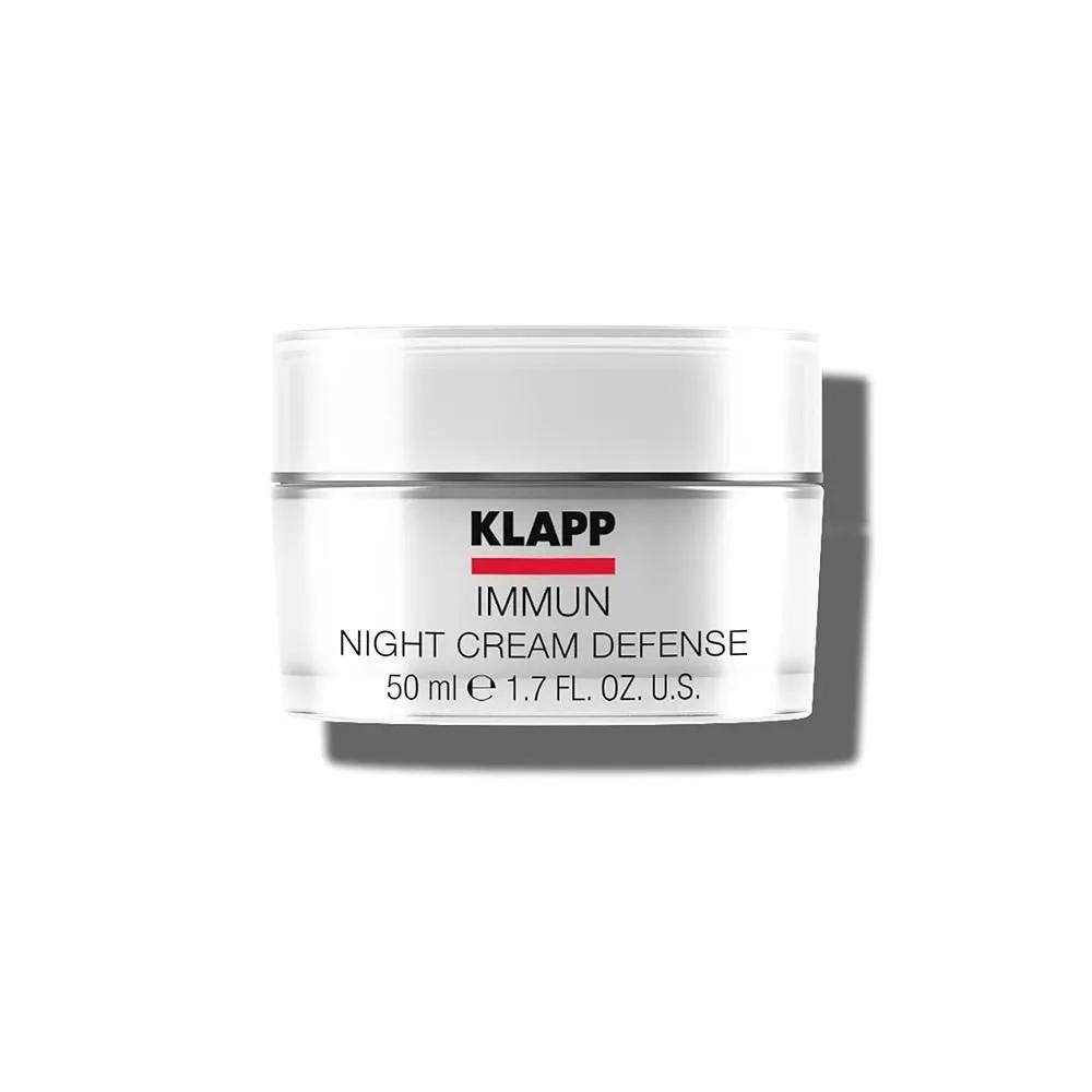 KLAPP Immun Night Cream 50ml 1 Pack KLAPP Cosmetics - Immun Night Cream Defense (50 ml)