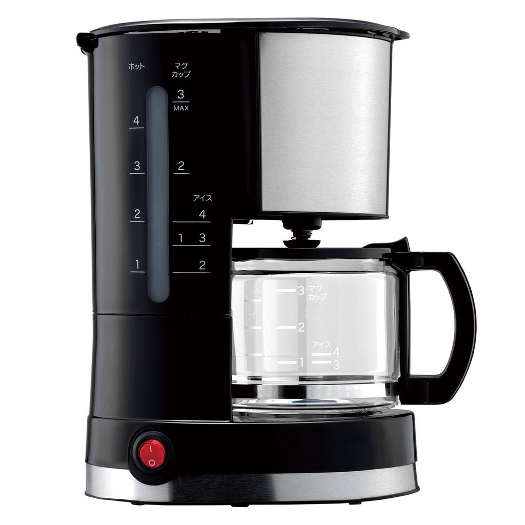 siroca Drip Coffee Maker SCM-401 [Mesh Filter/Drip Method]