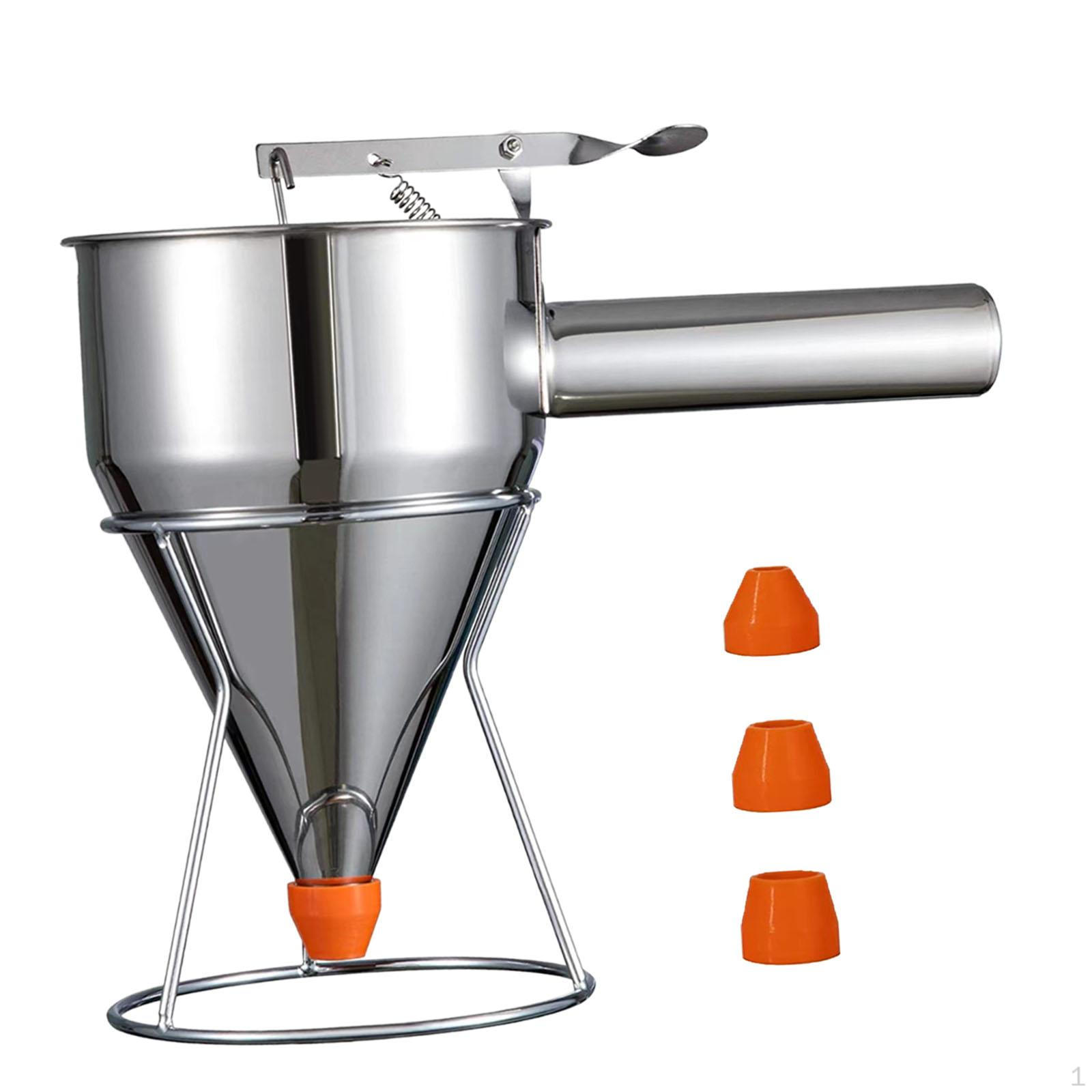 

Batter Dispenser for Baking Delights