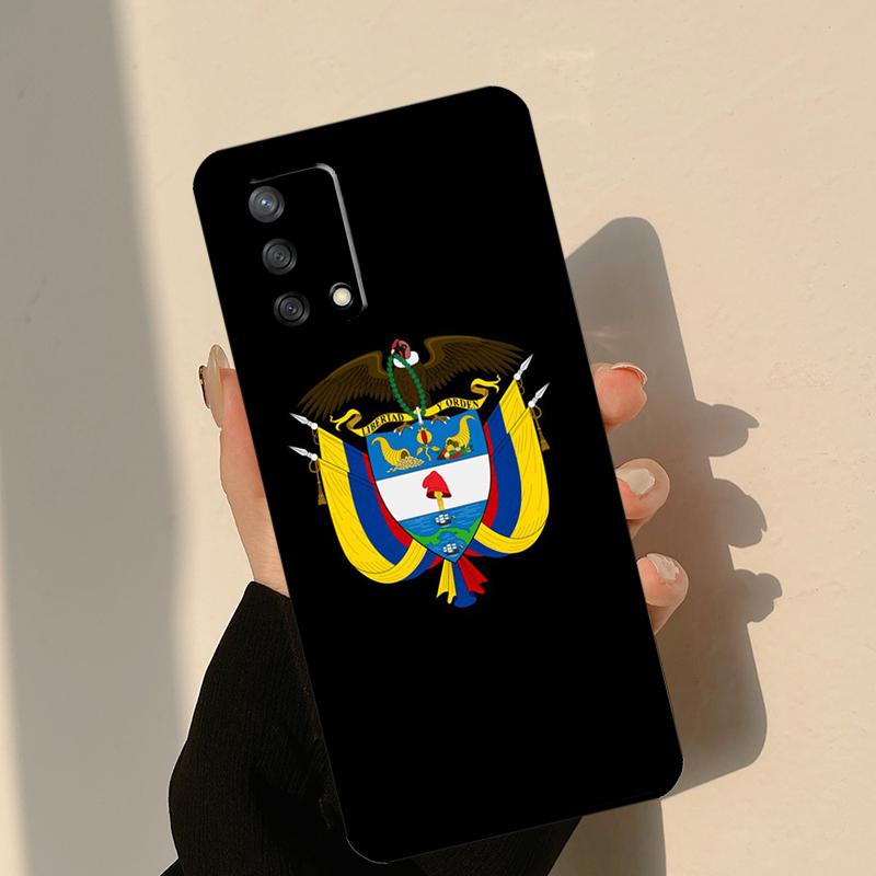 

Colombia Flag Case For Oppo A60 A40 A80 A18 A38 A58 A78 A98 A15 A54 A74 A94 A17 A57 A16 A76 A96 A6 A5 Pro OPPO A57 5G