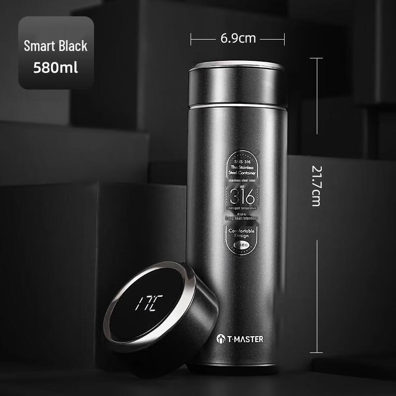 Fuguang Chamaishi Smart Temperature Display 316 Stainless Steel Vacuum Flask