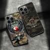 Camouflage Farbe Handyhülle Für Apple Iphone 16 15 Plus Weich 13 12 Mini Hülle 11 14 Pro Max Capa X XS XR 8 7 Schale Coque Silikon