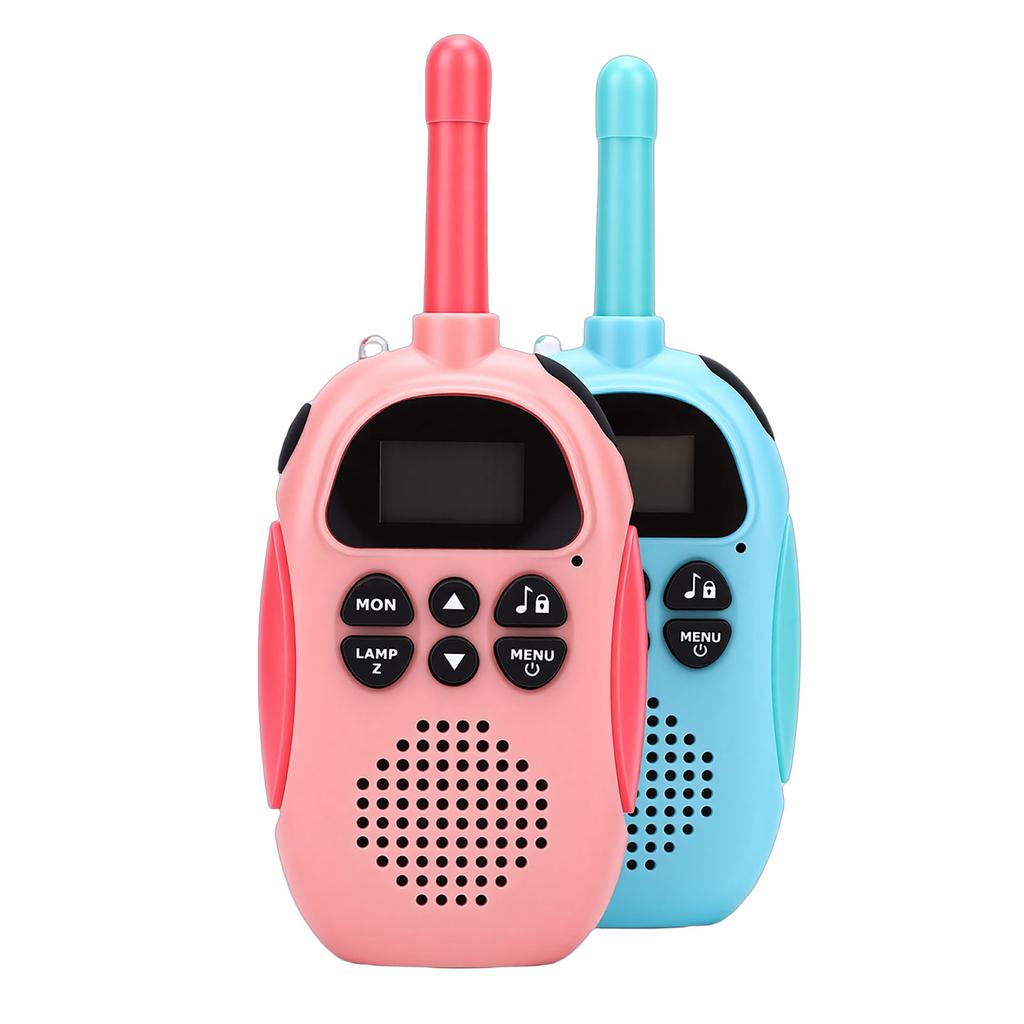 Kids 2 Way Radio Toy USB C Rechargeable 22 Channel 3KM Long Range for Clear Wireless Call with Flashlight