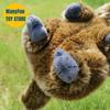 Groundhog Plush Toy, Lifelike Marmot Stuffed Animal, Realistic Land Beaver Plushie, Grassland Chuck Simulation Doll Gift