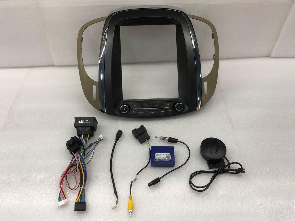 Buick LaCrosse (09-12) Vertical Screen Android Navigation & Reverse Camera System