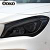 Autoscheinwerfer Tönung Schwarz Schutzfolie Rückleuchte TPU Aufkleber Für Mercedes Benz CLA Klasse C117 X117 W117 C118 X118 AMG CLA45 35