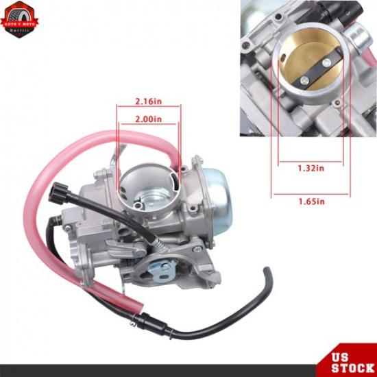 0470-504 New Carburetor Carb For 2004 Arctic Cat 400 Automatic & Manual