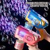 Automatic Soap Bubble Gun Handheld Electric Bubbles Machine for Girls Boys Children Kids Children's Day Gift Wedding Garden Toys