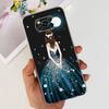 För Xiaomi Poco X3 Pro Fodral Ny Mode Målat Skydd Genomskinligt Silikon Mjukt TPU Telefonfodral För Xiaomi Poco X3 NFC PocoX3 Pro Skal
