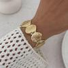 Gold Starfish Opening Bracelet Scallop Flower Upper Arm Bracelet for 5Pcs/Set Arm Accessories
