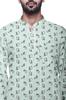 Atasi Cotton Ethnic Short Kurta For Boys Printed Party Wear Kurta For Men