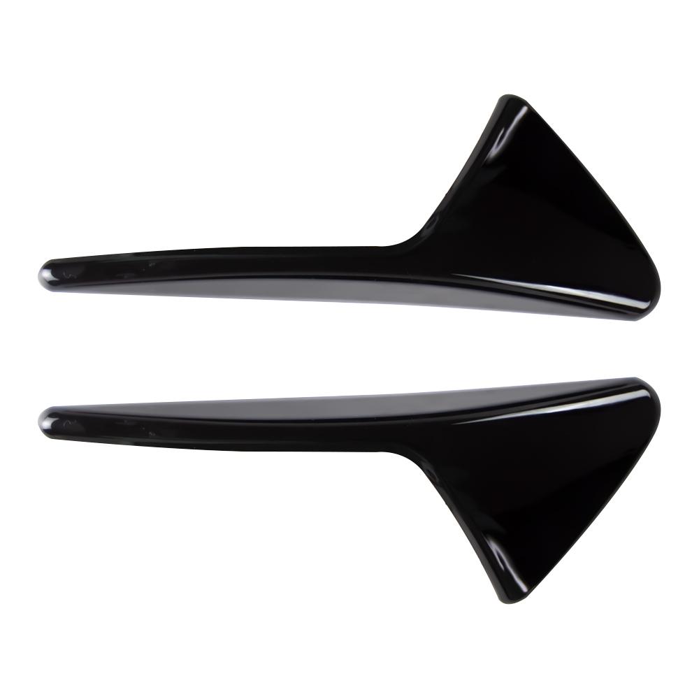 2pcs Car Side Camera Protective Cover for Tesla Model 3 Y ABS Carbon Fiber Turn Signal Cover Trim Decoration Accessories