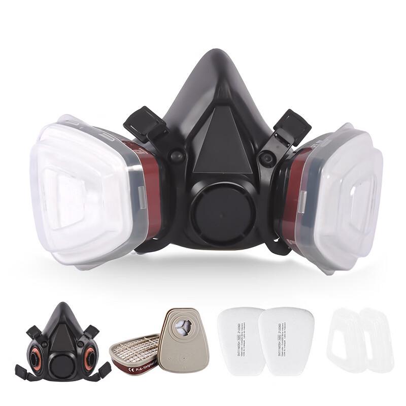 DAXTE 7200 Series Respirator Mask Double Kit