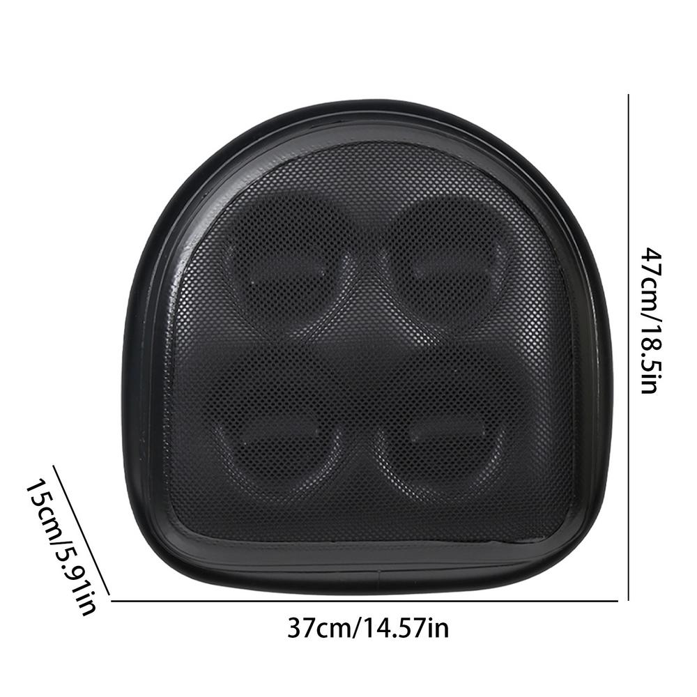 

SPA Cushion Bath Seat Pad Inflatable/Water Air Duals-Use Cushion Tub Anti-Hemorrhoids Inflatable Seat Pad Pillow