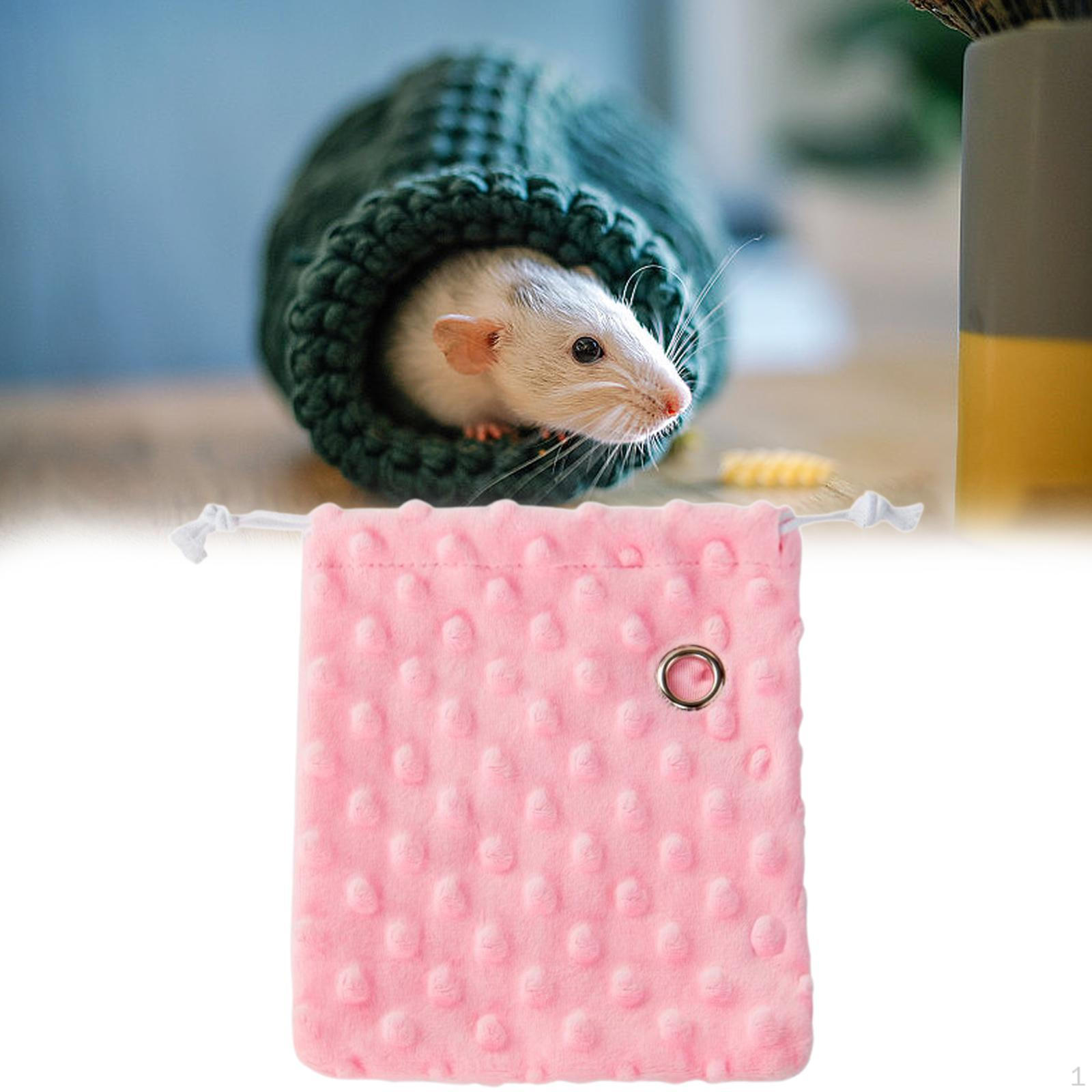 

Сумка для привязывания планеров с короткой головой, спальный мешок, аксессуары для мелких животных, переноска на шнурке розовый