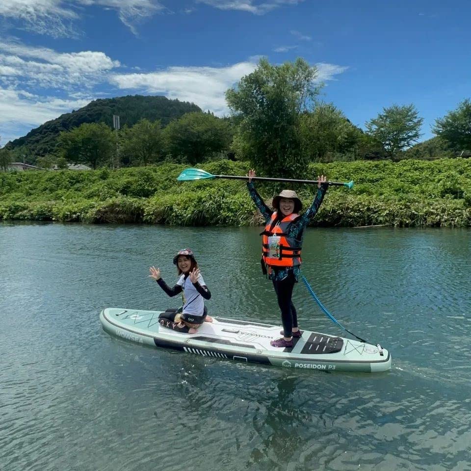 WOWSEA Poseidon P3 Inflatable Paddle Durable and Stable Touring SUP Leisure Paddle Board for Ideal for Aquatic Education and Recreation Board, Board,