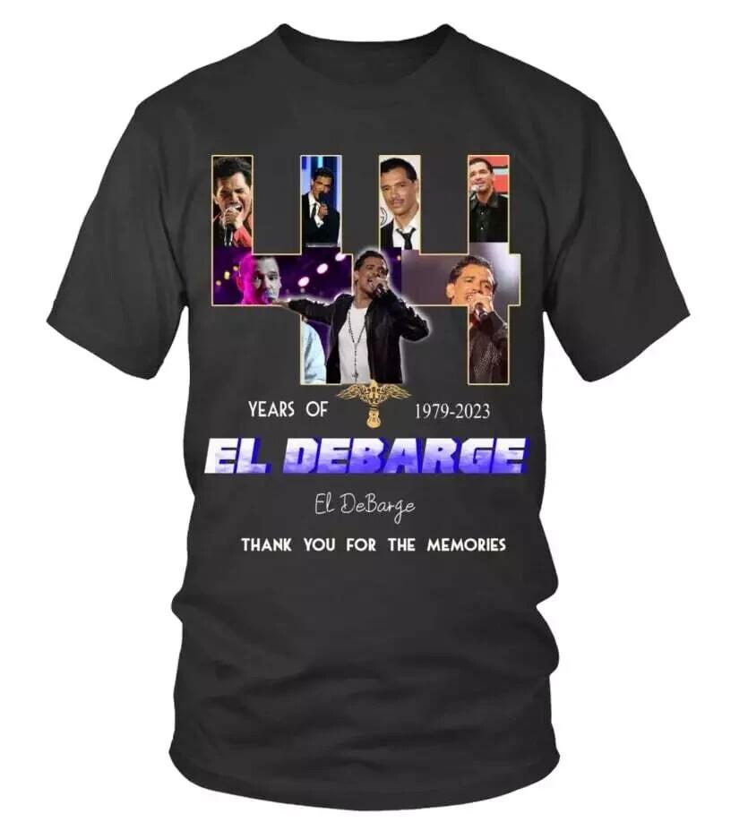 EL DEBARGE 44 YEARS OF 19792023 TSHIRT Unisex T-Shirt XXL