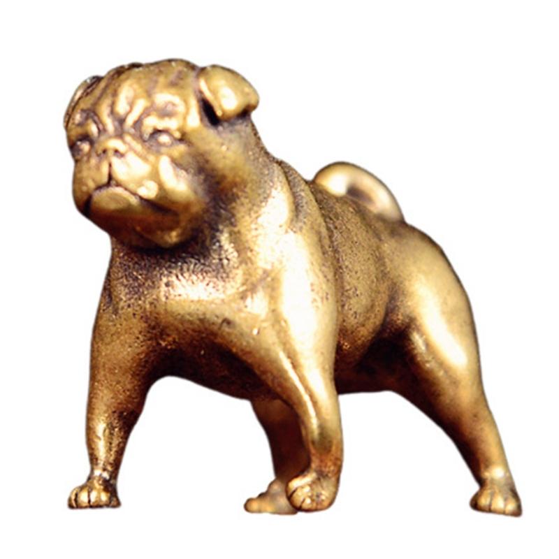 

Художественная Бронзовая Французская Скульптура Ротвейлера Настольная Декорация для Удаленной Работы Художественное Украшение Подарок для Любителей Животных 1