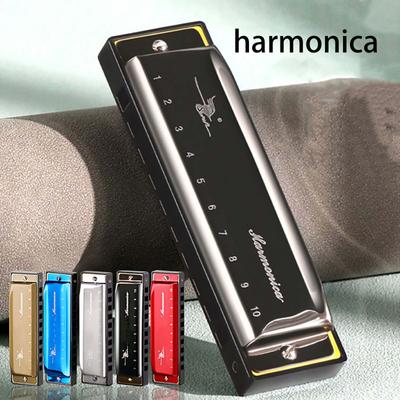 10 Hole C Key Blues Harmonica Beginner To Play 10 Hole Harmonica
