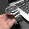 Titanium Strap for Samsung Galaxy Watch 6 Classic 47mm 43mm 7 6 5 4 44mm 40mm 5 Pro 45mm FE 4 Classic 46mm 42mm Wrist Bracelet