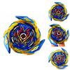 B-163 Beyblade Burst Superking Booster Brave Valkyrie Ev' 2a Živě modro-zlatý design Pro poutavé bitvy