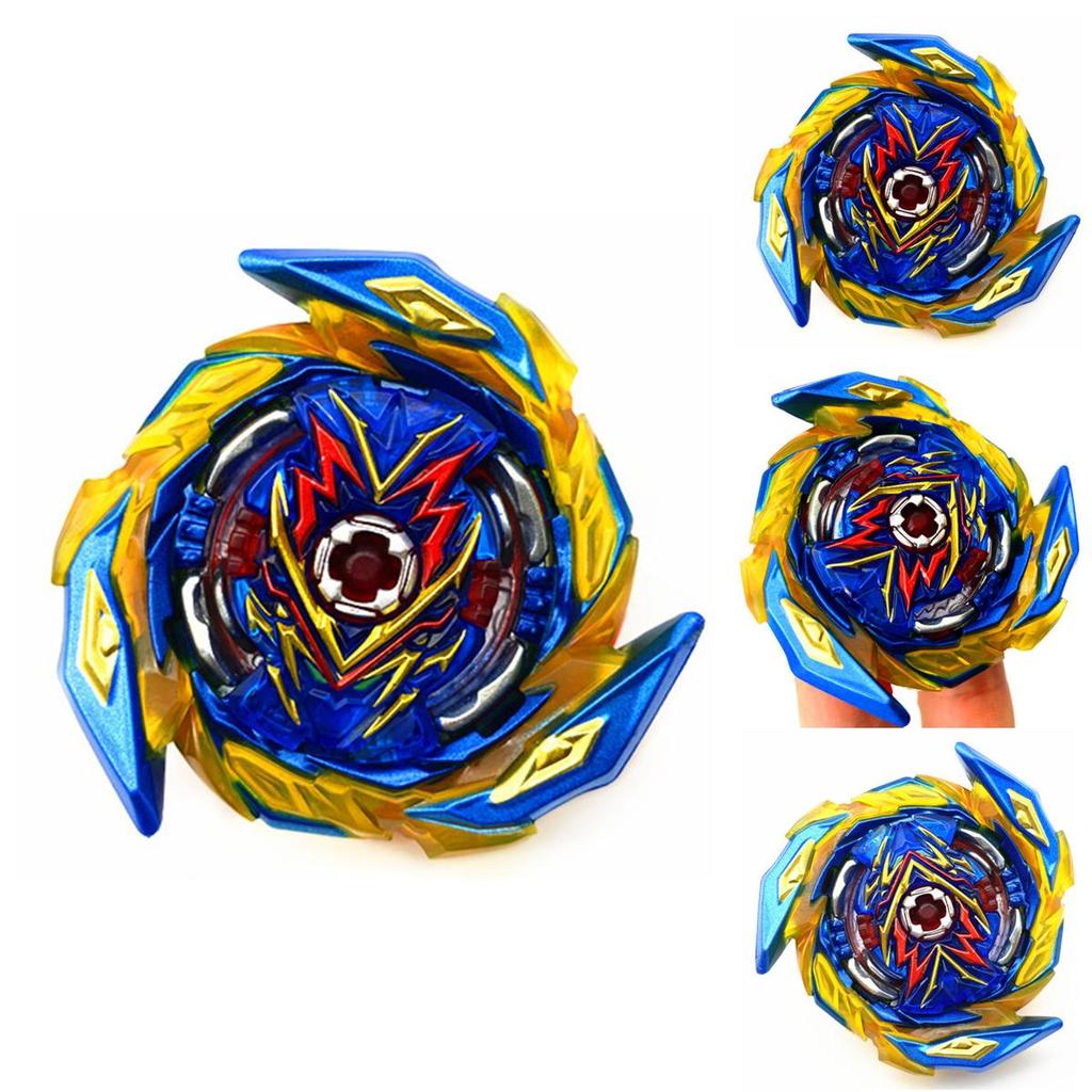 B-163 Beyblade Burst Superking Booster Brave Valkyrie Ev' 2a Živě modro-zlatý design Pro poutavé bitvy