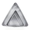 Metal Cutters Triangle 3 Pieces