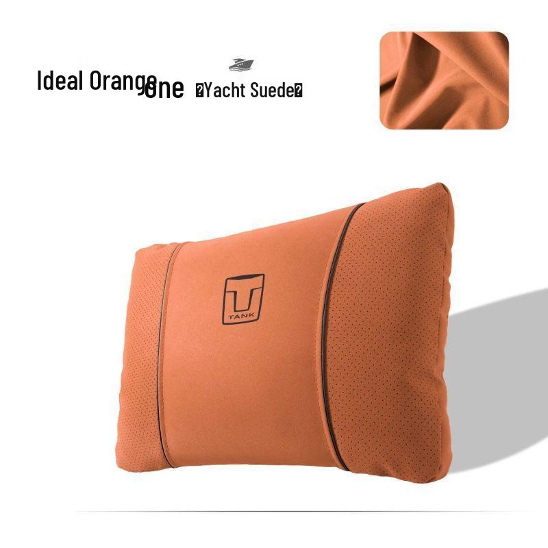 Tank 500 hi4Z Special Lumbar Support & Neck Pillow Car Interior Set