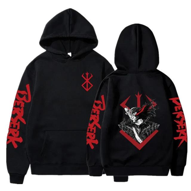 Autumn/winter Berserk Anime Setwear Hooded Sweatshirt