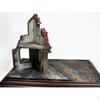1:35 Model Kits Ruins House Table Accessories