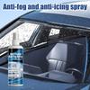 Anti Fog Spray For Windshield 100ml Automotive Defogging Windshield Car Glass Cleaning Spray For Clear Visibility Cleaning