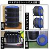 ZATOOTO Tire Covers for 4 Tires, Storage and Preservation Covers with 4 Felt Pads, Tire Tote Bag with Handles, Easy To Carry, for Cars (15/16/17/18/19