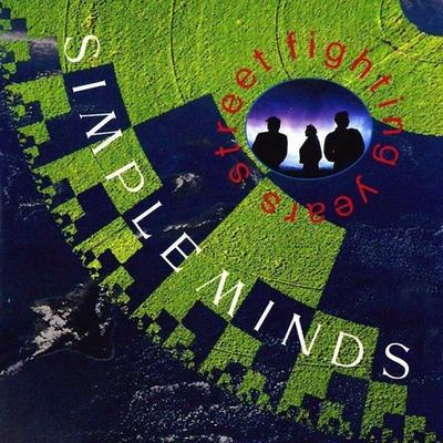 CD SIMPLE MINDS  Street Fighting Years MINDSCD1 Virgin 1989 Europe Rock Used