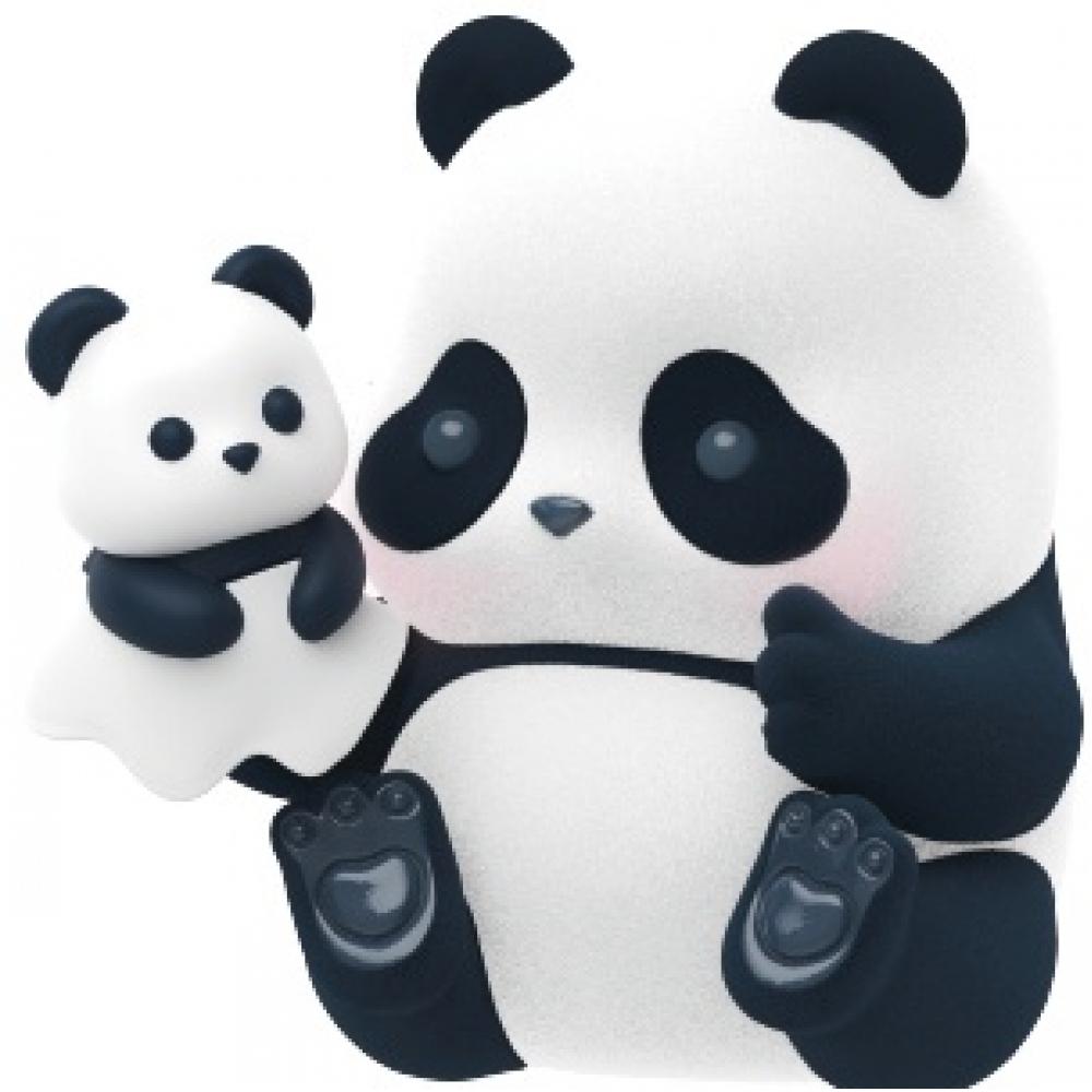 Panda Roll Blindbox Panda Roll Kinder Garden Series  1box  8pcs