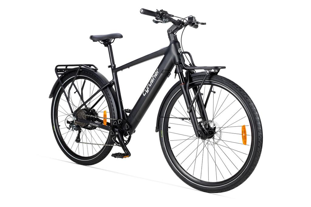 Cyrusher Voyage Step-Over Electric Bike  250W Motor 36V 14Ah Battery