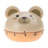 Fashion Design Daily Timer Alarm Clock Cartoon Animal Timer Cooking Timer Animal Counters for Kitchen Timing Tool3