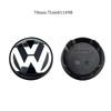 EPYFH1 NN-4pcs Wheel Center Hub Caps 55mm 56mm 65mm 70mm 76mm wheel cover For VW Polo Golf 4 5 6 7 Touran CC Passat B6 B7 accessories