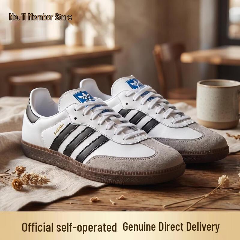 

adidas SAMBA OG Women s Casual Shoes B75806 35.5