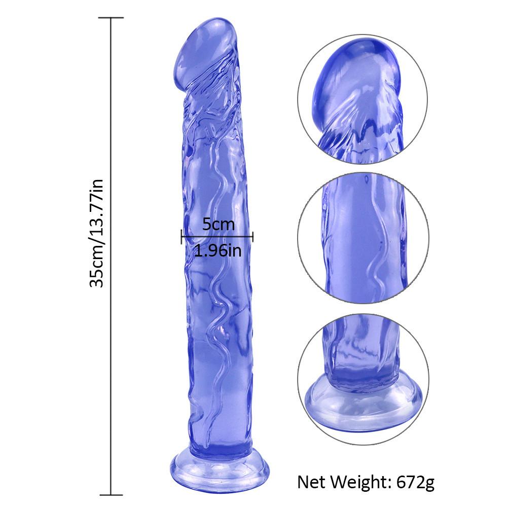 Consolador realista con ventosa consolador para pene grande Anal para mujeres, Juguetes sexuales, masturbador femenino, producto sexual para adultos, juguetes para adultos