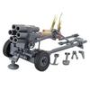 WWW2 Military Building Block 88mm Flak Gun Cannon  Weapons Figure Soldier Machine Gun Mecha Infantry Artillery Mortar Toys K053