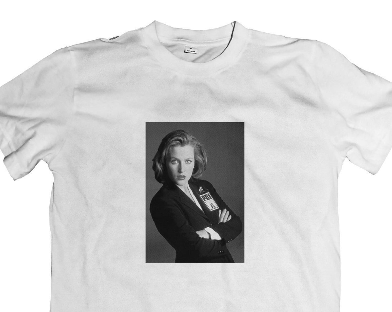 Scully T-shirt - retro 90s scifi - agent dana scully x-files film tv shirt 3XL