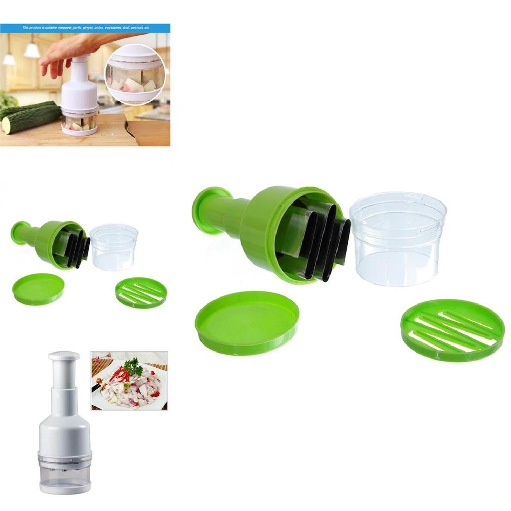 Kitchen Multifunction Garlic And Onion Chopper With Stainless Steel Blade For Home Cooking