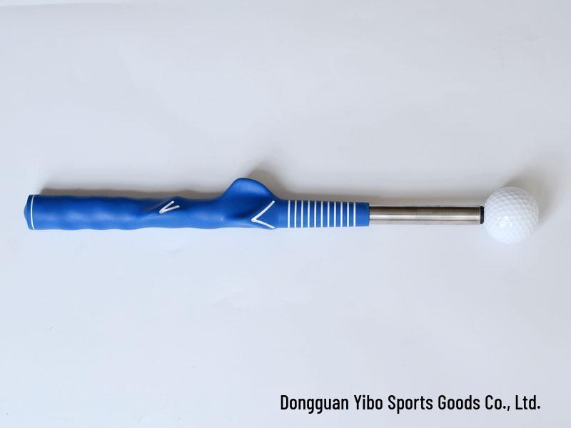 Telescopic Golf Swing Practice Aid for Beginners